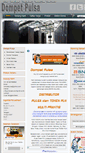 Mobile Screenshot of dompet-pulsa.com